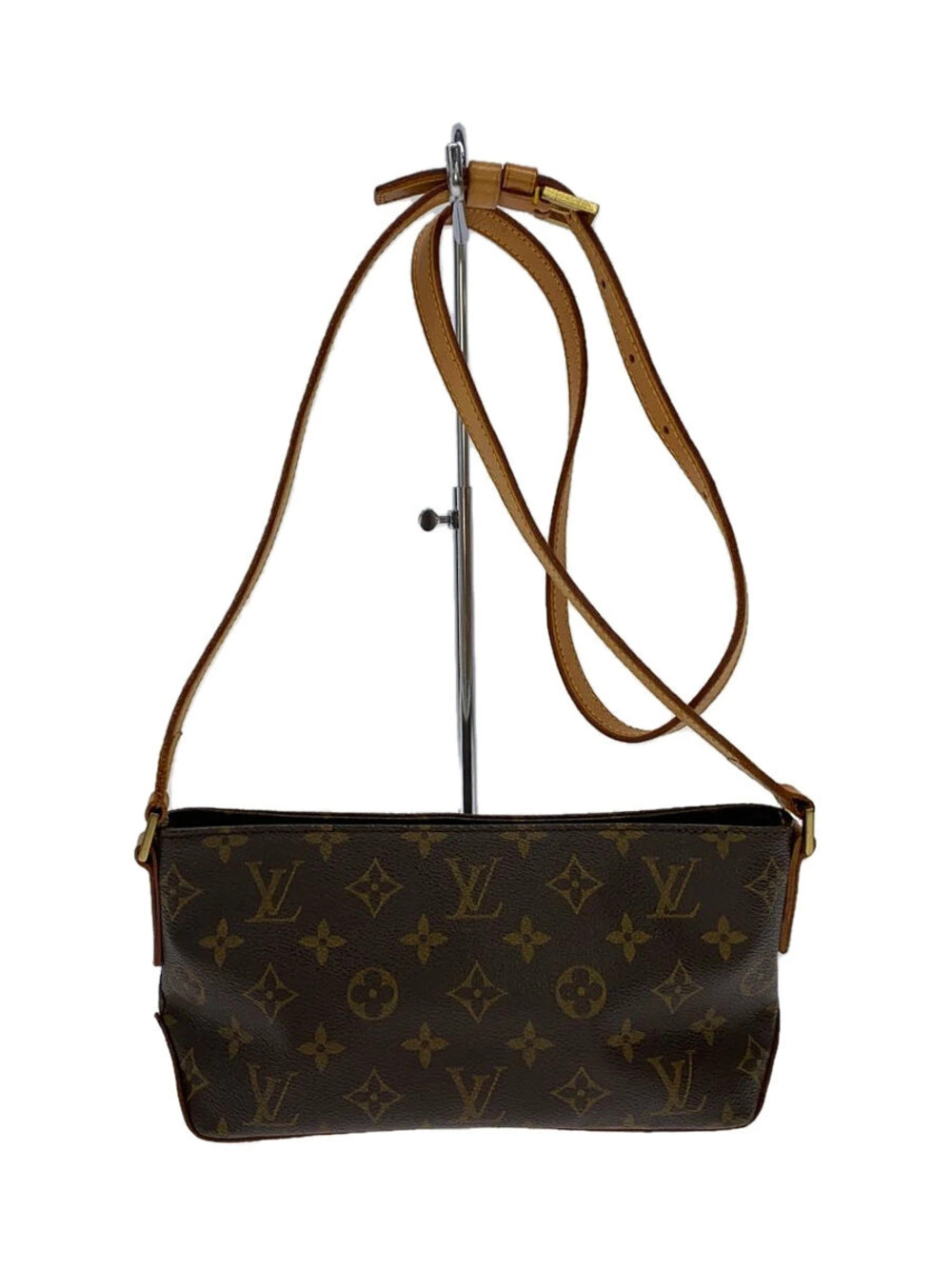 LOUIS VUITTON Trouter Monogram Canvas Brown